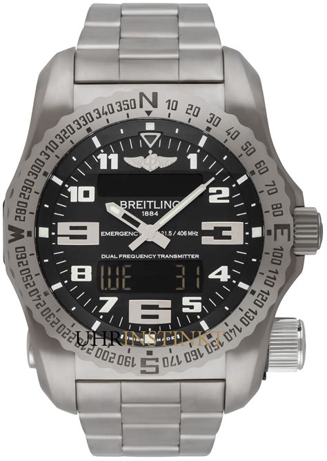 breitling emergency 2.0|Breitling emergency watch for sale.